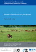 Lyme Prevention