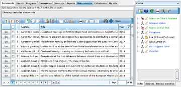 Click to launch EPPI Reviewer 4